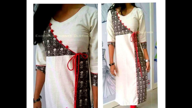 Angarakha Salwar. KURTI. Kameez Cutting & Stitching ( DIY )
