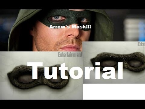 Arrow (CW) Mask Tutorial  Seasons (2,3,4)