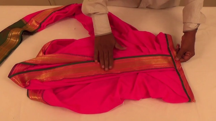 Baby Nauwari Sari Hindi