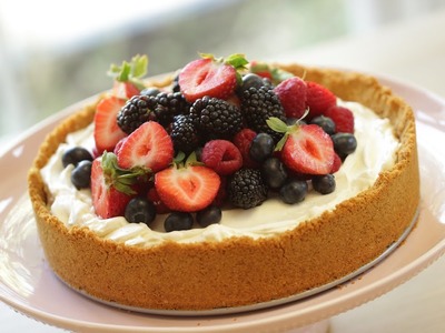 Beth's Easy No-Bake Cheesecake Recipe | ENTERTAINING WITH BETH