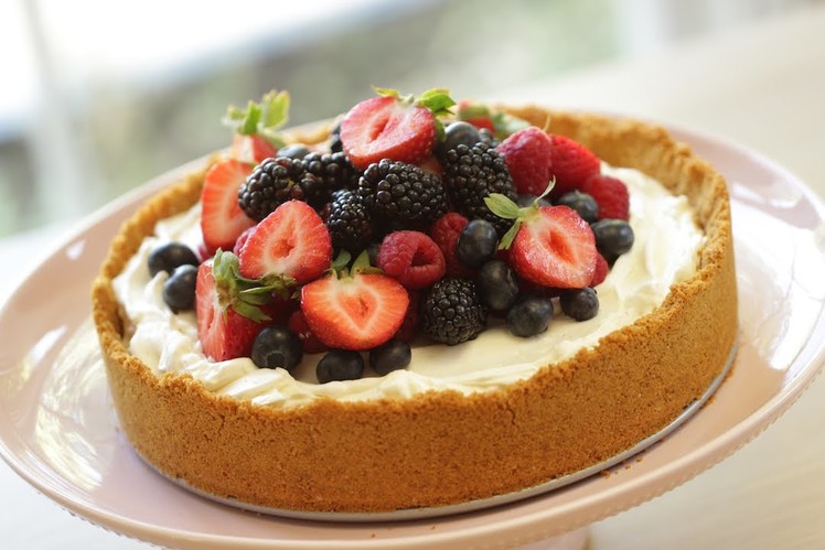 Beth's Easy No-Bake Cheesecake Recipe | ENTERTAINING WITH BETH