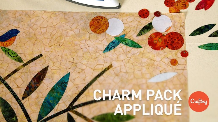 Charm Pack Appliqué (Stashbusting & Precut Ideas) | Quilting Tutorial with Edyta Sitar