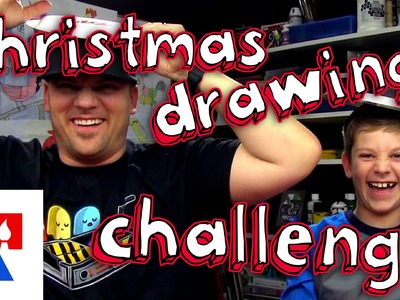 Christmas Drawing Challenge!