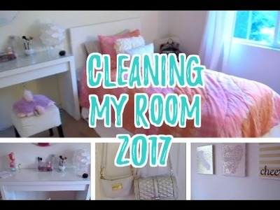 Cleaning My Room Time Lapse 2017