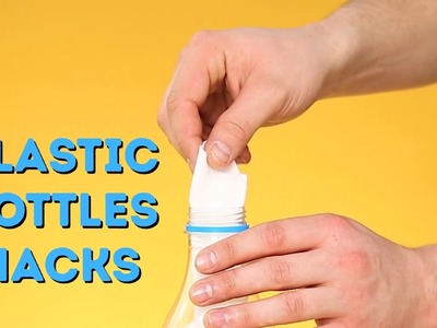 Clever plastic bottle hacks that you did not know l 5-MINUTE CRAFTS