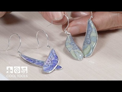 Cool Tools: Dragonfly Earrings Two Ways by Lisel Crowley