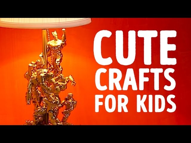 Cute crafts for kids that will keep them entertained l 5-MINUTE CRAFTS