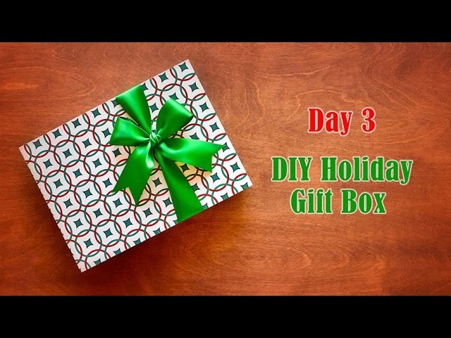 Day 3 of 12 Days Gift Wrapping Challenge!