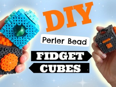 DIY 3D Perler Bead Fidget Cubes