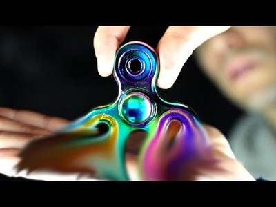 DIY Fidget Spinner With COLLINS KEY DAVEHAX AND MR. GEAR!! How To Make Rare Spinners