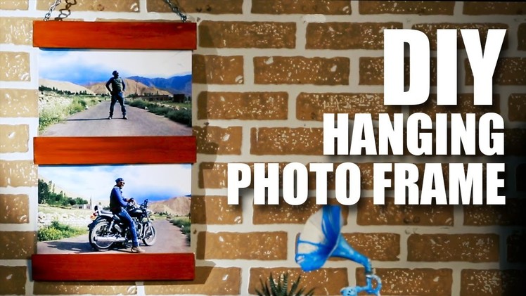 DIY Hanging Photo Frame | Room Décor Ideas | Mad Stuff With Rob