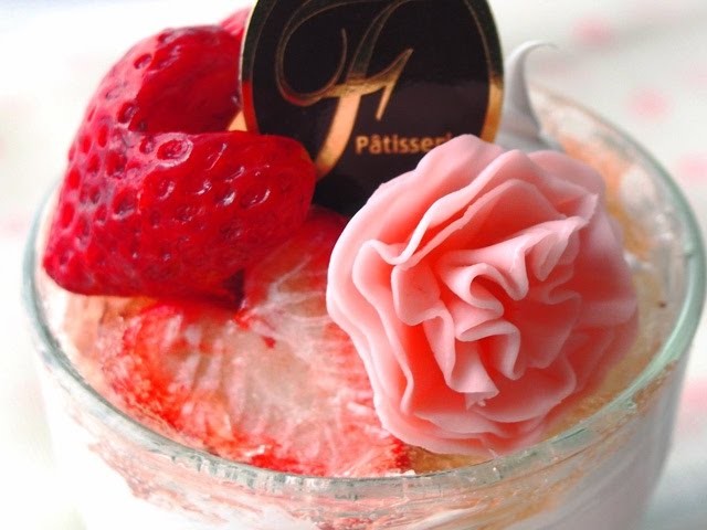 DIY Heart Shaped Strawberry＆Carnation Jelly for Mother's day gift