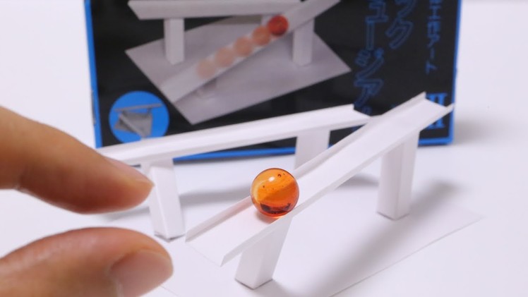 DIY Optical Illusion Kit 'A slope against gravity'