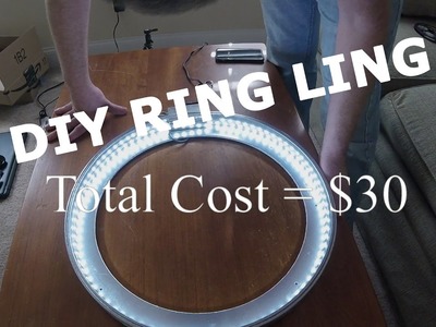 DIY Ring Light