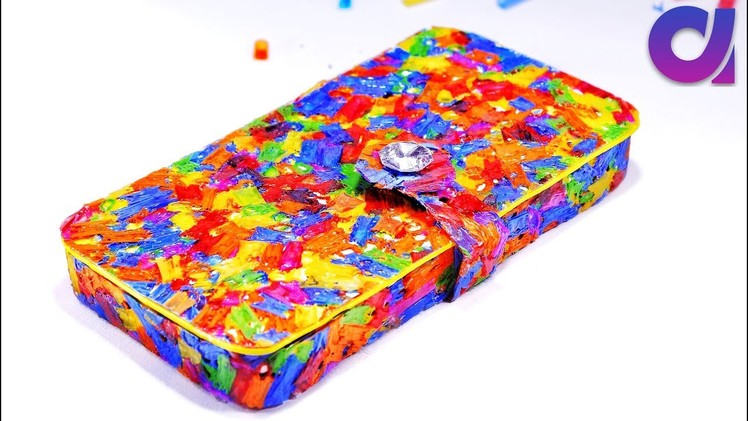 DIY VIRAL Rainbow Color phone case You NEED To Try | Artkala 225
