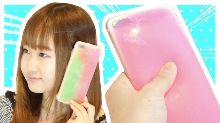 Easy DIY: Squishy Slime Balloon iPhone Case
