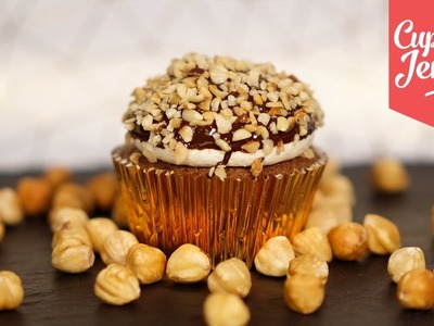 Ferrero Rocher Christmas Cupcakes | Cupcake Jemma
