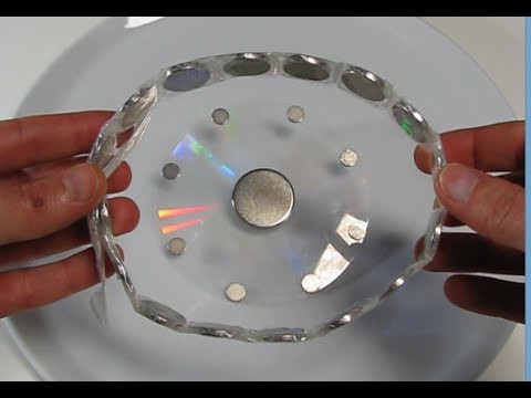 FREE ENERGY George Green's magnetic ring, Vortex Spin V2