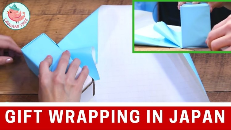 Gift Wrapping in Japan! Explained w. Multiple Camera Angles: Easy SLOW Speed Wrapping Instructions!