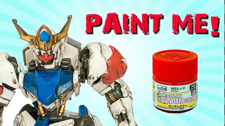 Gundam Painting Tutorial: How to Hand Paint Gundam with Mr Color by Lincoln Wright