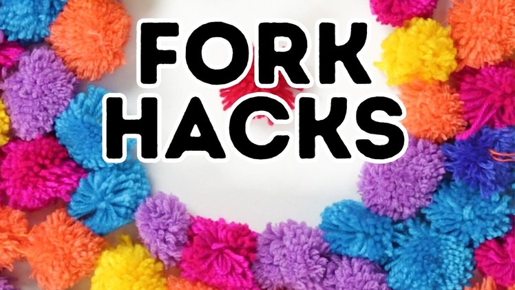 Hacks for forks that you never knew about l 5-MINUTE CRAFTS