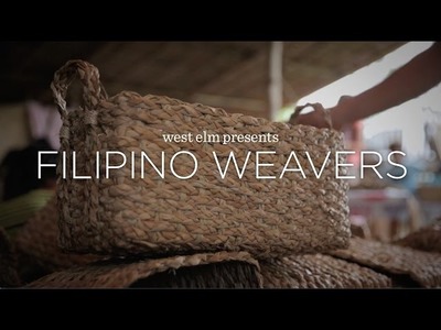 Handcrafted: Seagrass Baskets In The Philippines