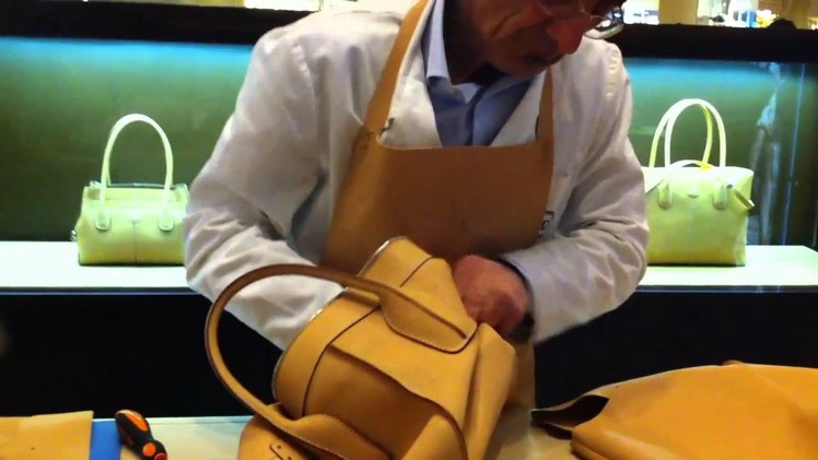 How the Tod's D Bag is Made!