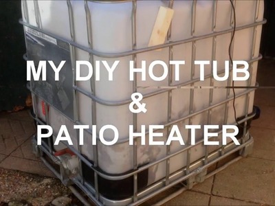 How to build a DIY Hillbilly IBC hot tub