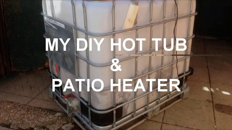 How to build a DIY Hillbilly IBC hot tub