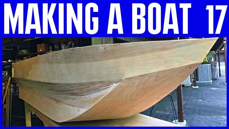 How to Build a Wooden Boat With Plywood from Home Depot.