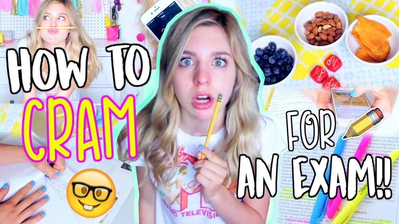 How To Cram For An Exam The Night Before How To Cram For An Exam The Night Before