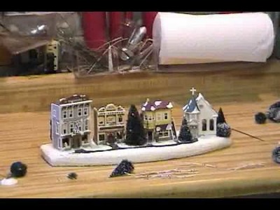 How to Create a Memory Invoking Christmas Village