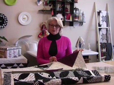 How to Hang your Quilt with 3 Hand Stitches