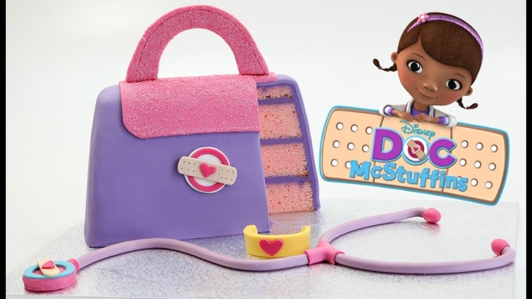 How To Make A DISNEY Doc McStuffins Cake - CAKE STYLE