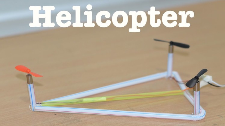 How to Make a Helicopter  - Tricopter