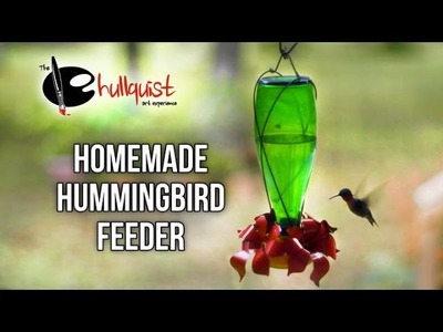 How to Make a Hummingbird Feeder