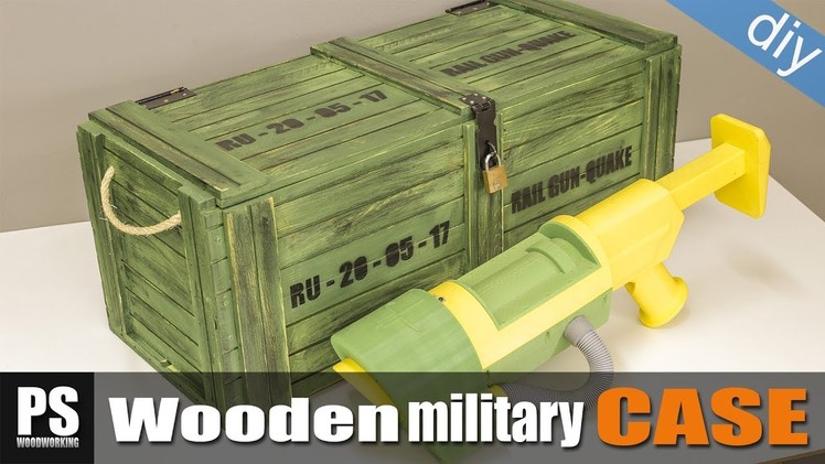 How to make a military style case