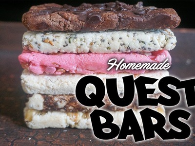 How To Make Homemade Quest Bars - The Easy Way!