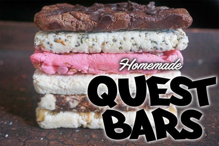 How To Make Homemade Quest Bars - The Easy Way!