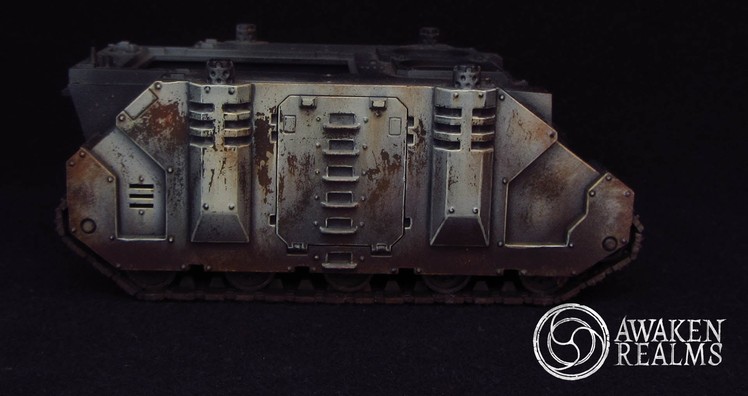 How to paint Weathering effects - HD Tutorial