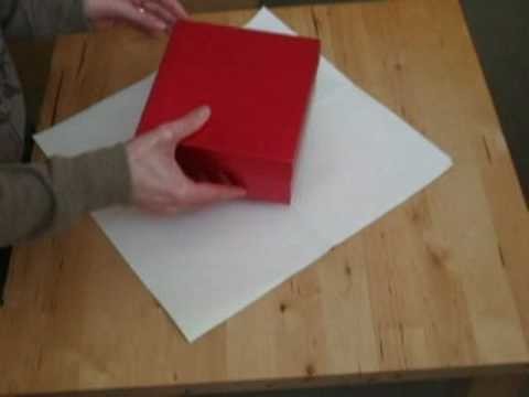 How to wrap a gift