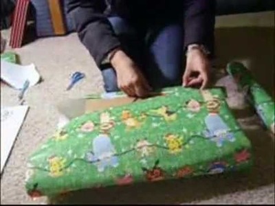 How to wrap a gift professionally