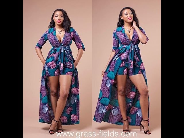 LATEST AFRICAN-NIGERIAN WOMEN SHORT ANKARA, ASO EBI GOWN STYLES FOR OCCASIONS AND WEDDINGS