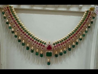 Latest Beads Necklace Designs