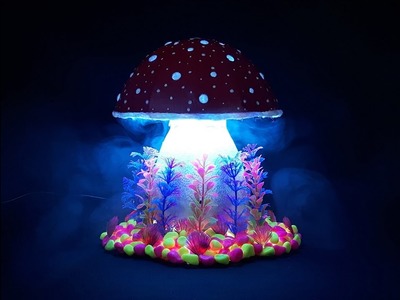 Magic Mushroom Lamp