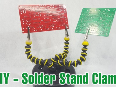 Make a Solder Stand Clamp from Gorillapod in 2 minute at home