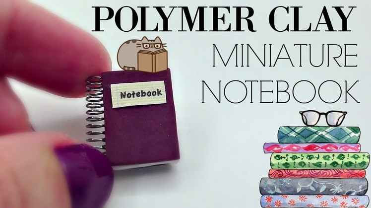 Miniature Notebook Tutorial! ♥