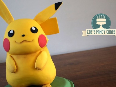 Pikachu cake 3D Pokemon cakes