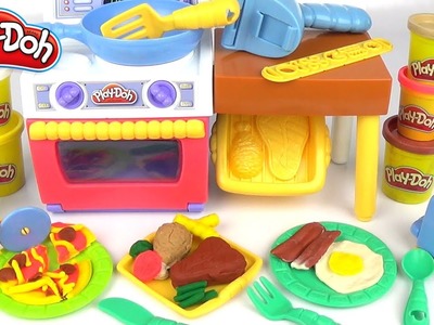 play doh meal makin kitchen playset
