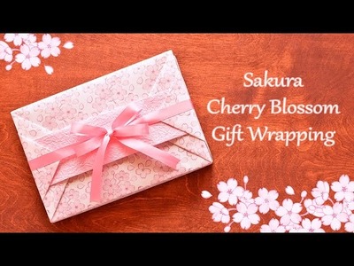 Sakura Cherry Blossom Gift Wrapping